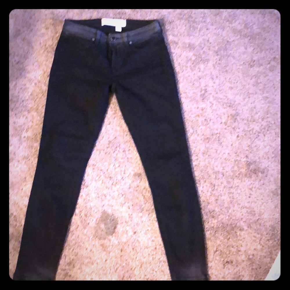 Victoria Beckham black jeans